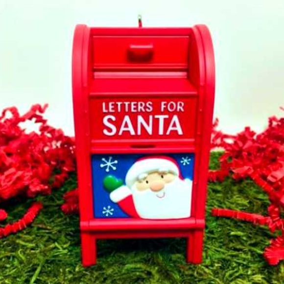 Hallmark Holiday Letters For Santa Mailbox 2016 Ornament Poshmark